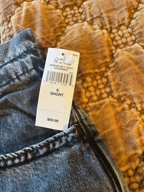 GAP Women's Short Ankle Jeans - Gray Wash